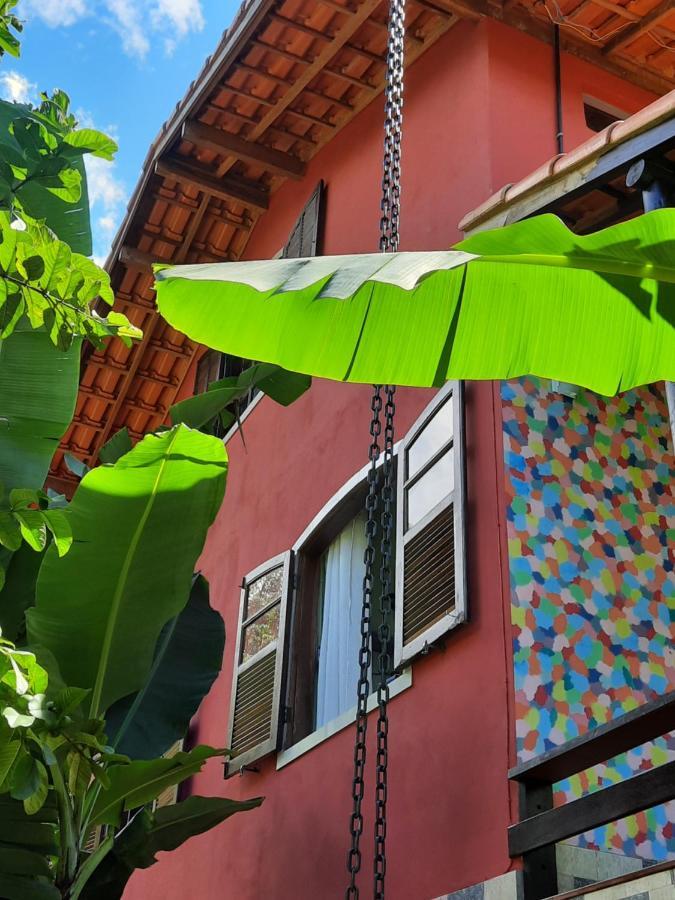 Suites Casinha Do Alto Da Bocaina Sao Pedro da Serra  Eksteriør bilde