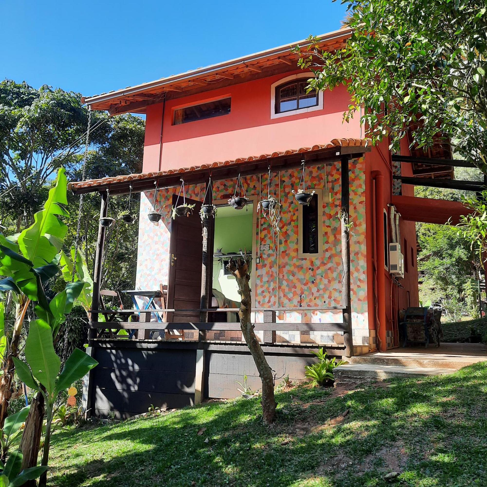 Suites Casinha Do Alto Da Bocaina Sao Pedro da Serra  Eksteriør bilde