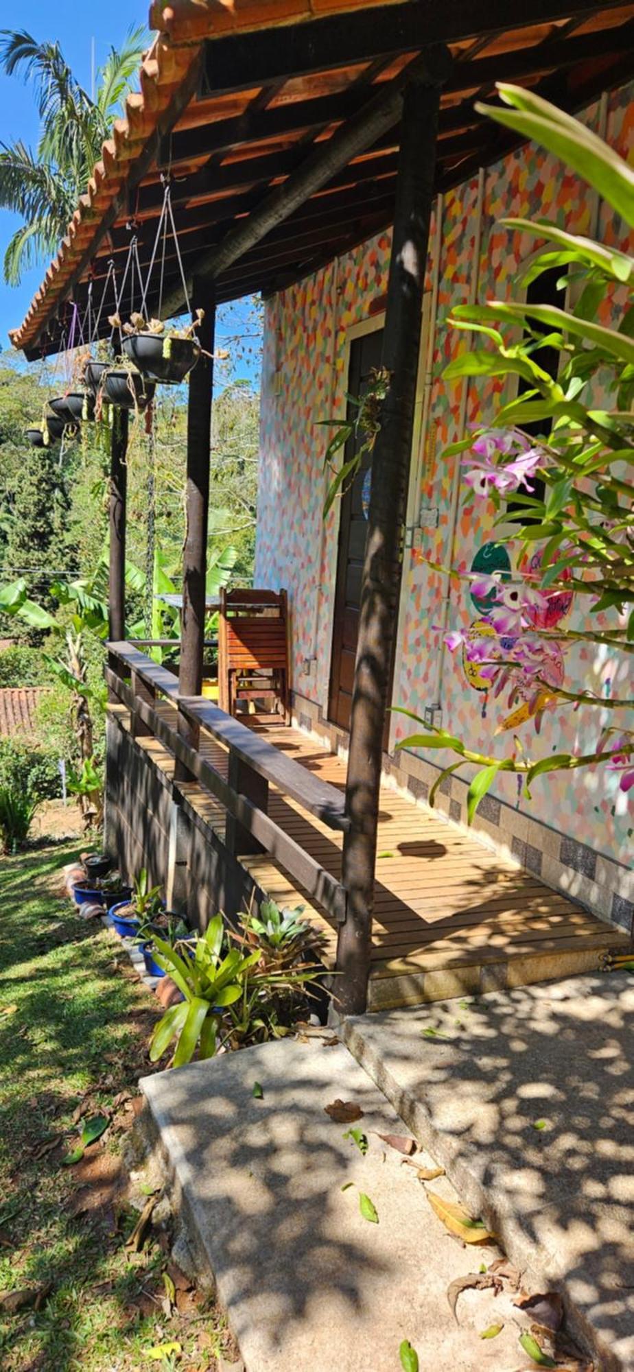 Suites Casinha Do Alto Da Bocaina Sao Pedro da Serra  Rom bilde